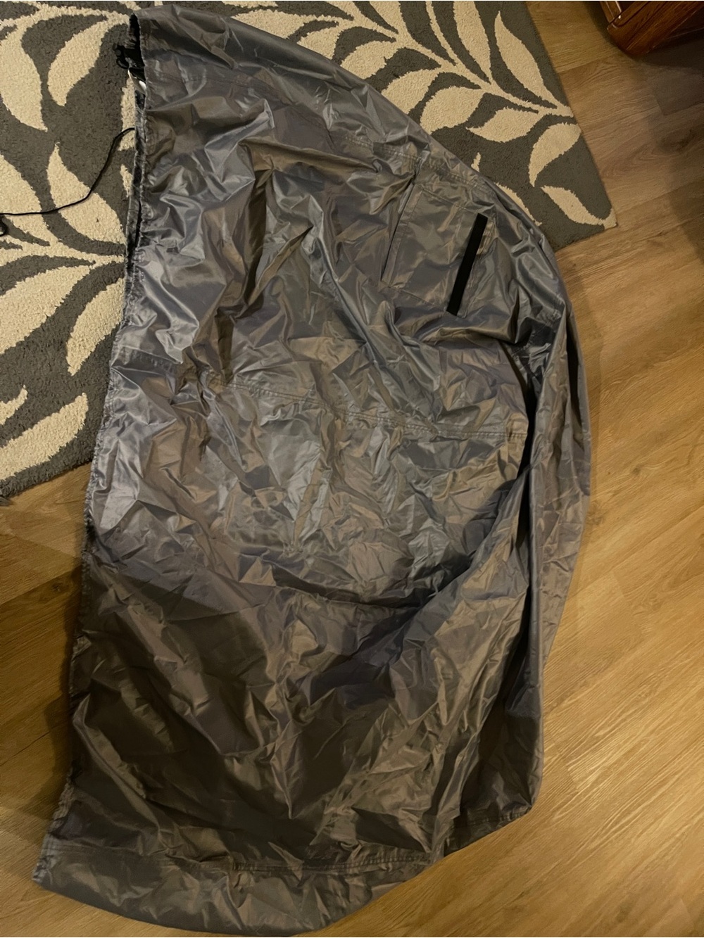Silver Motorcycle Cover - Universal Weather-Resistant Protection - Picture 2 of 5